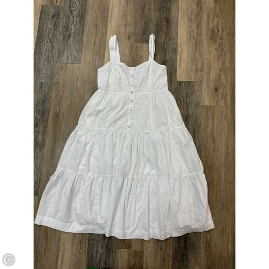Dress Casual Maxi By Madewell In White, Size: 14