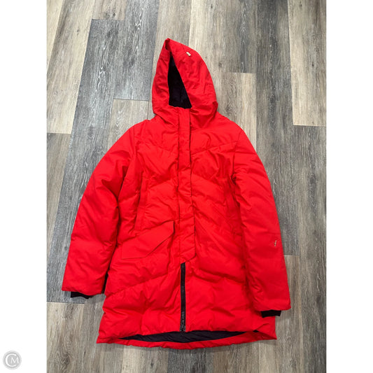 Coat Parka By Indyeva In Red, Size: M