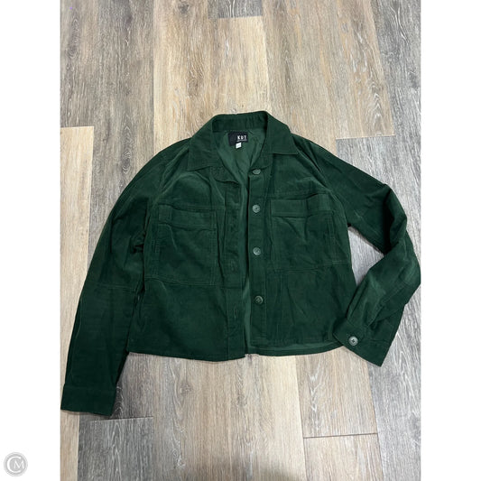 Blouse Long Sleeve By Kut In Green, Size: M