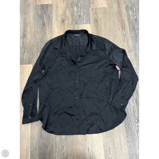 Blouse Long Sleeve By Generation Love In Black, Size: L