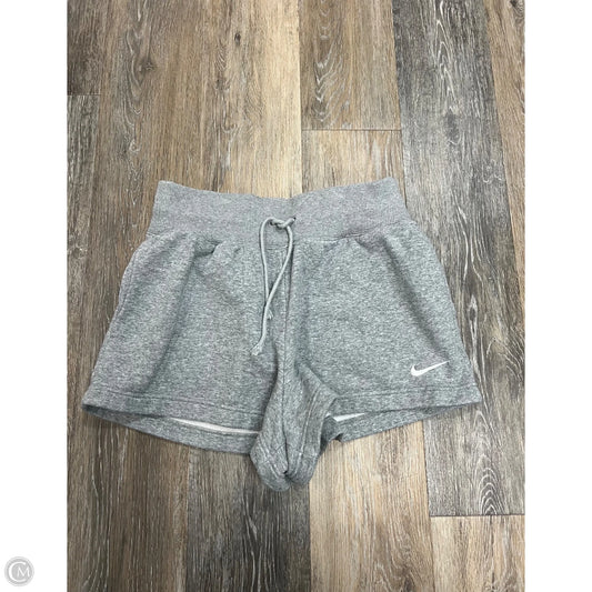 Athletic Shorts By Nike Apparel In Grey, Size: S