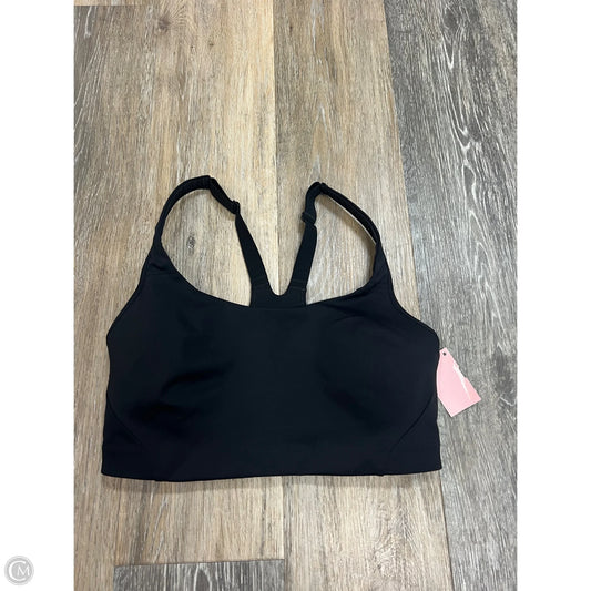 Athletic Bra By Lululemon In Black, Size: 36d