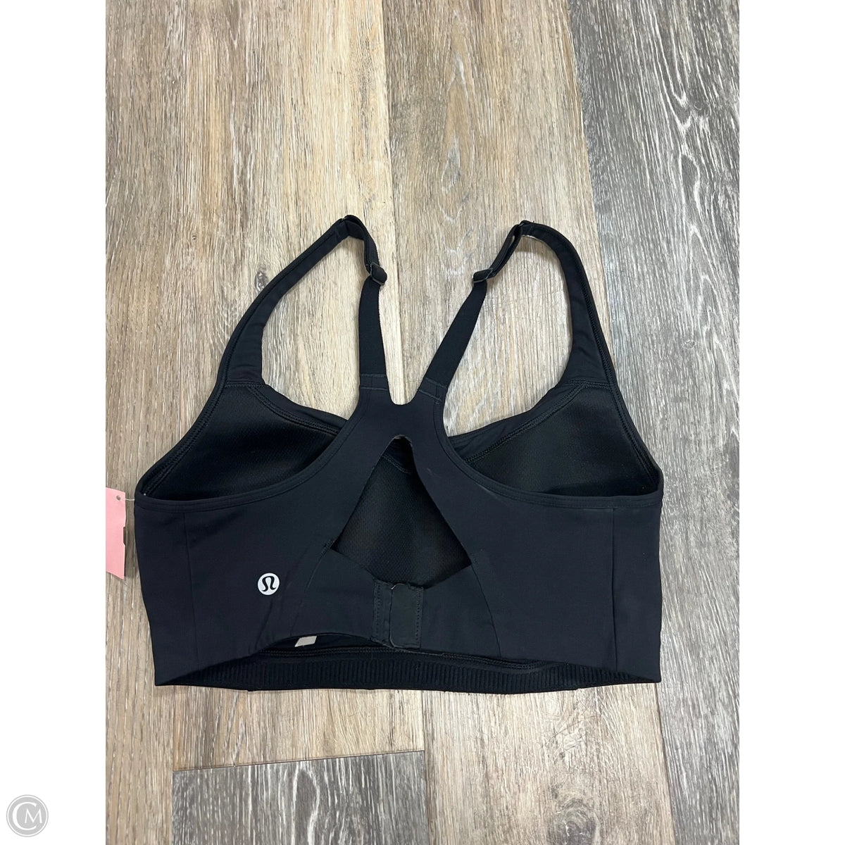 Athletic Bra By Lululemon In Black, Size: 36d