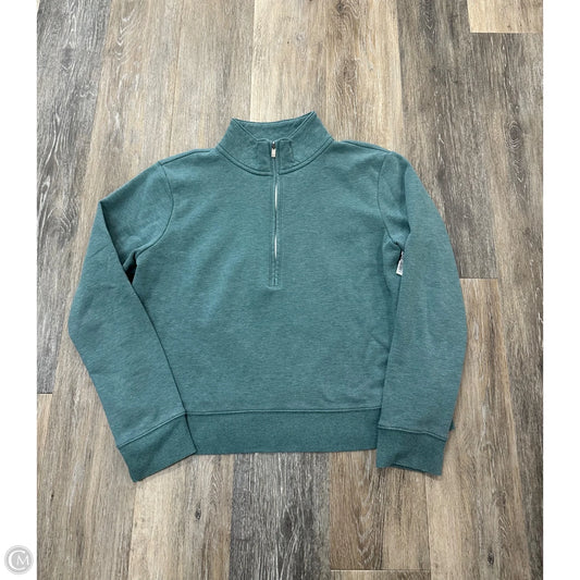 Athletic Sweatshirt Collar By Travis Mathew In Blue, Size: L