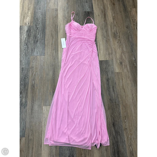Dress Party Long By Azazie In Pink, Size: 6