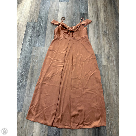 Dress Party Long By Revelry In Orange, Size: 16