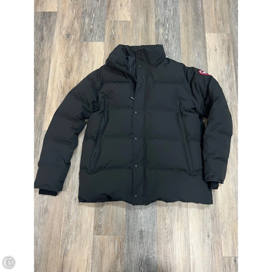 Coat Luxury Designer By Canada Goose In Black, Size: 2x (men’s style)
