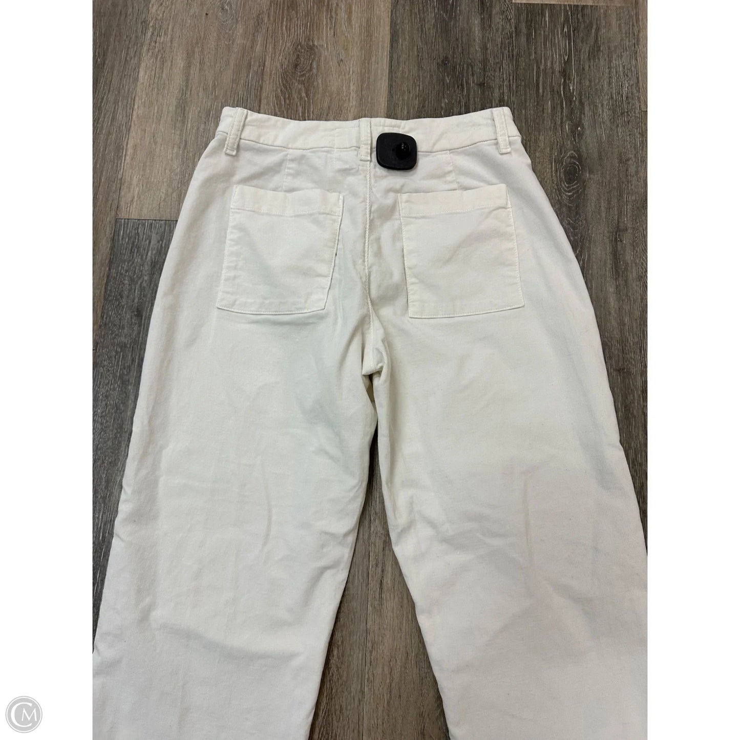 Pants Corduroy By Frank And Eileen In White, Size: 4