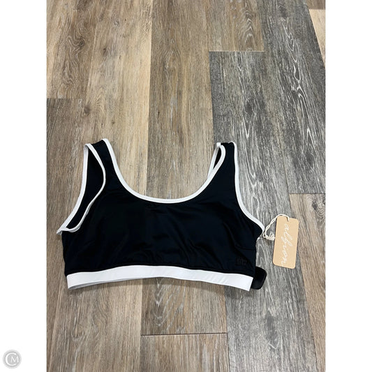 Swimsuit Top By Albion In Black, Size: M