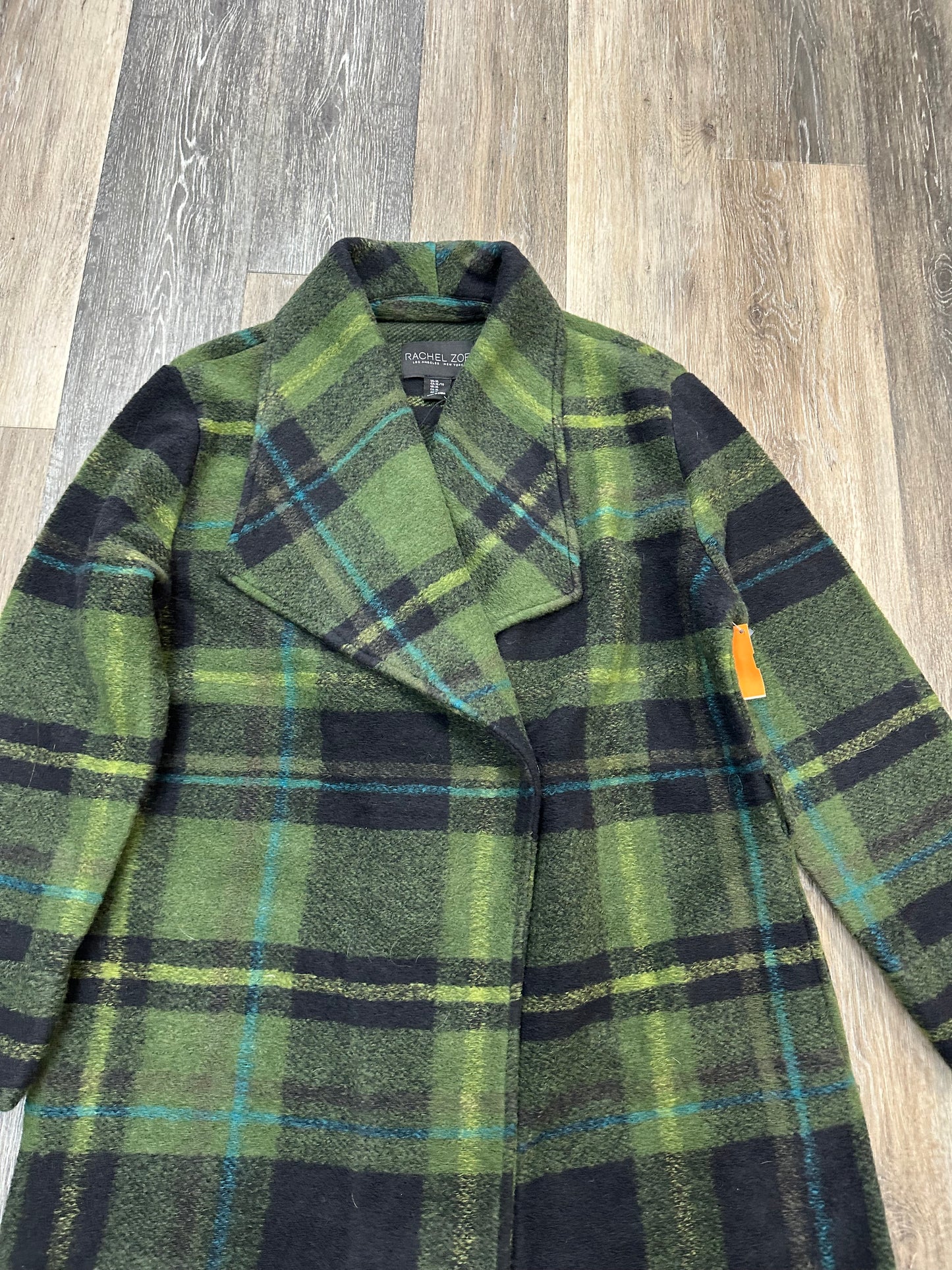 Jacket Other By Rachel Zoe In Plaid Pattern, Size: Xl