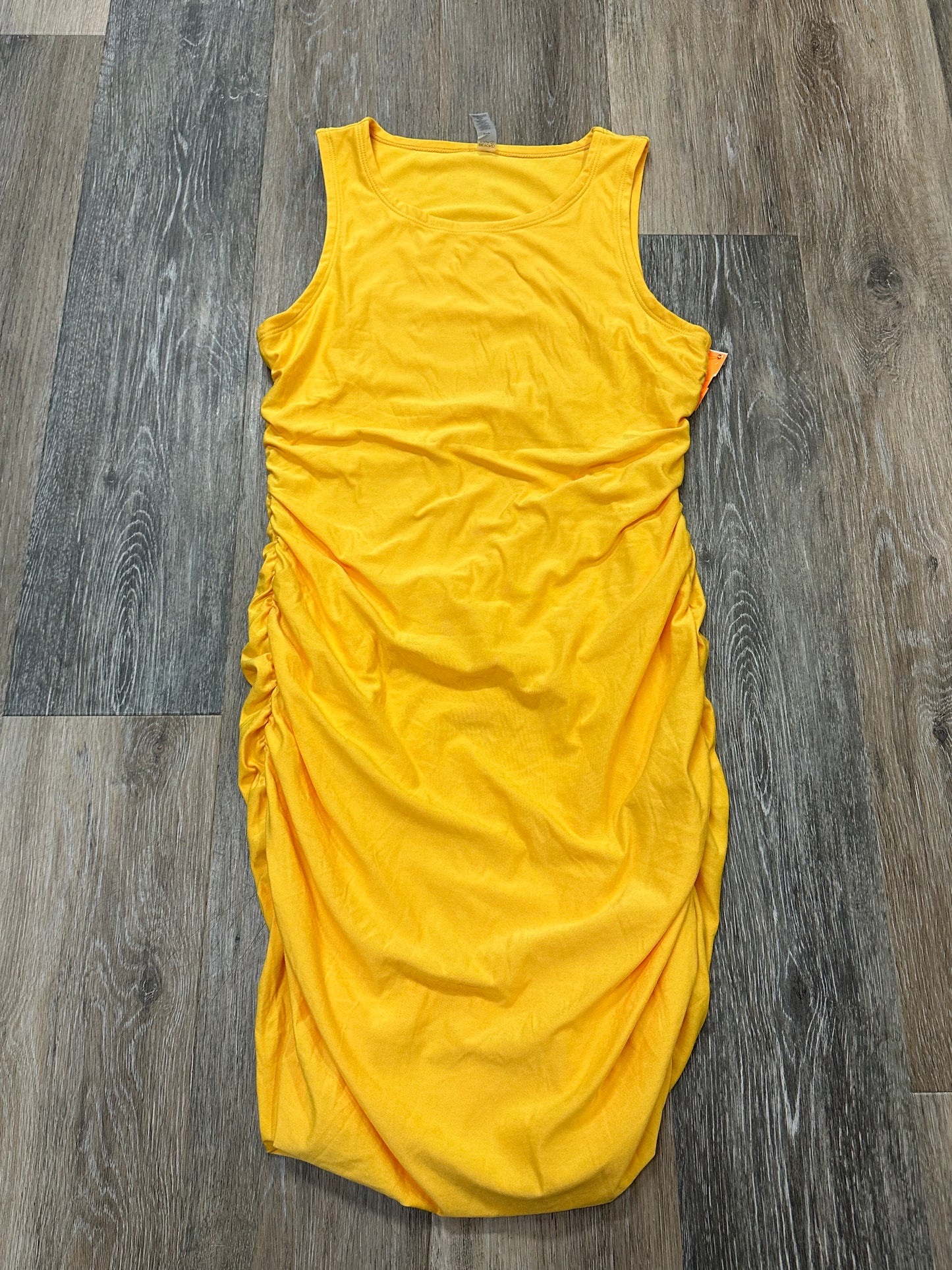 Athletic Dress By Beyond Yoga In Yellow, Size: S