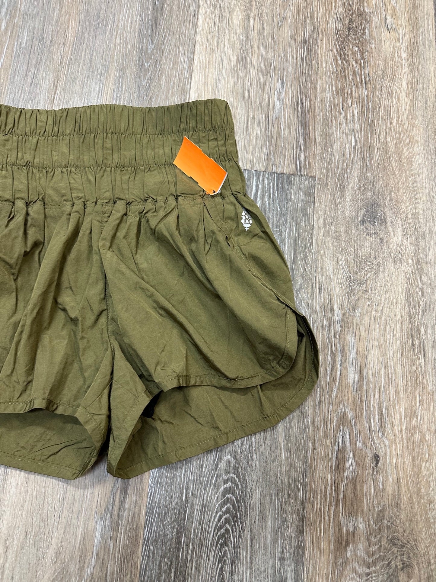 Athletic Shorts By Free People In Green, Size: Xs