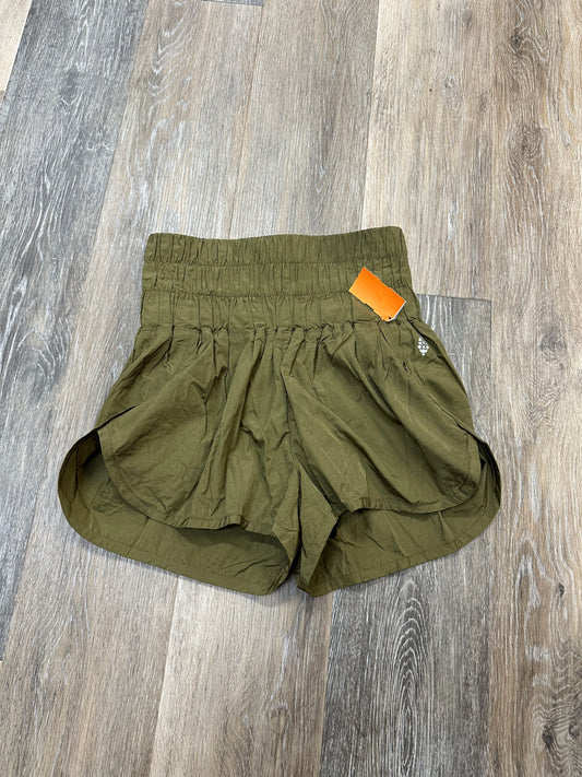 Athletic Shorts By Free People In Green, Size: Xs