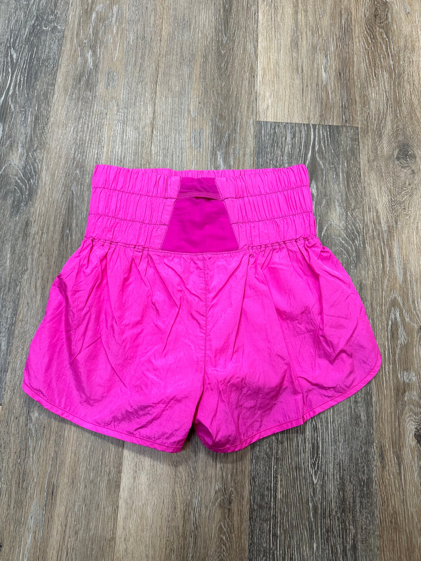 Athletic Shorts By Free People In Pink, Size: Xs