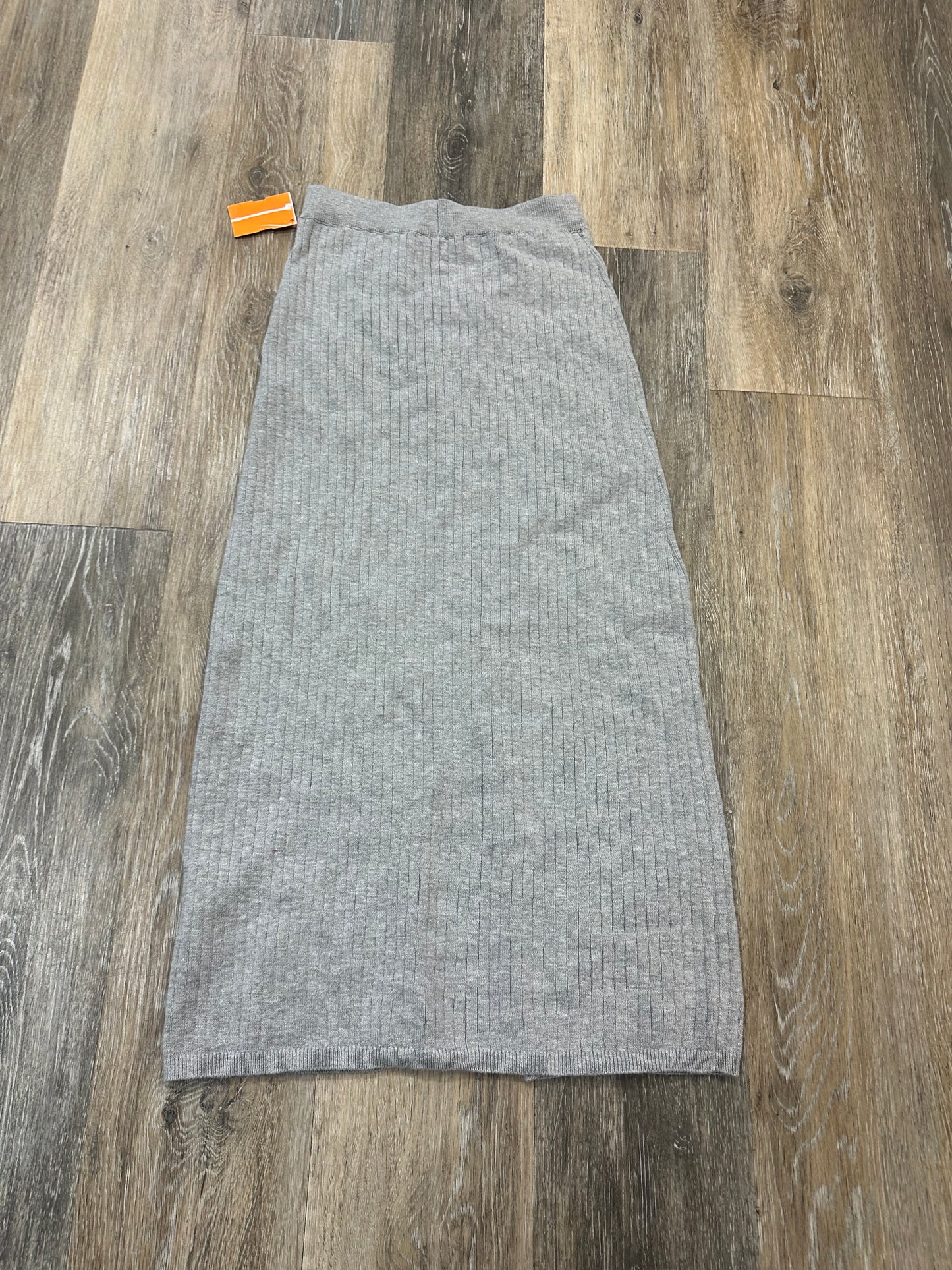 Skirt Midi By Free People In Grey, Size: Xs