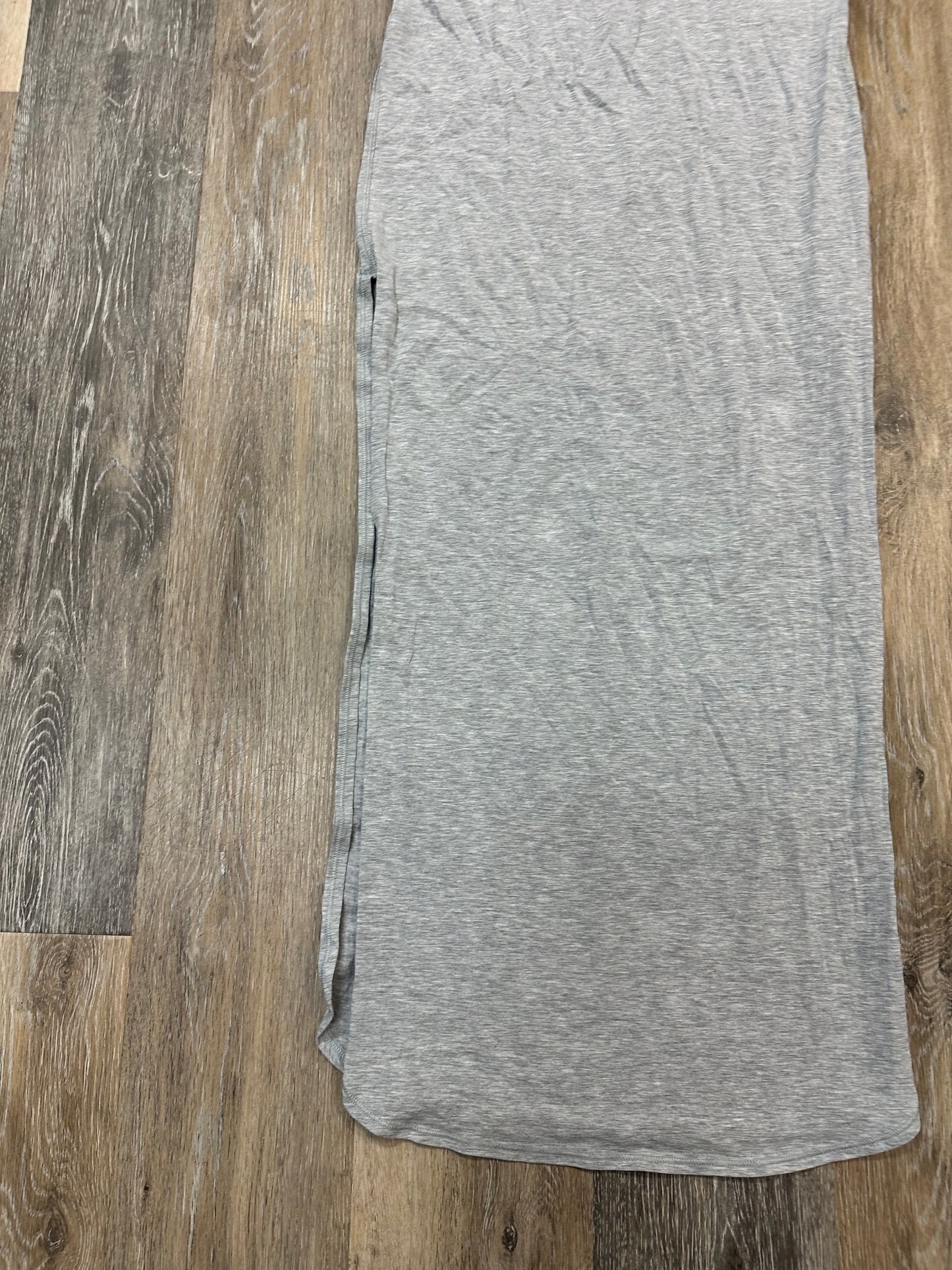 Athletic Dress By Lululemon In Grey, Size: 4