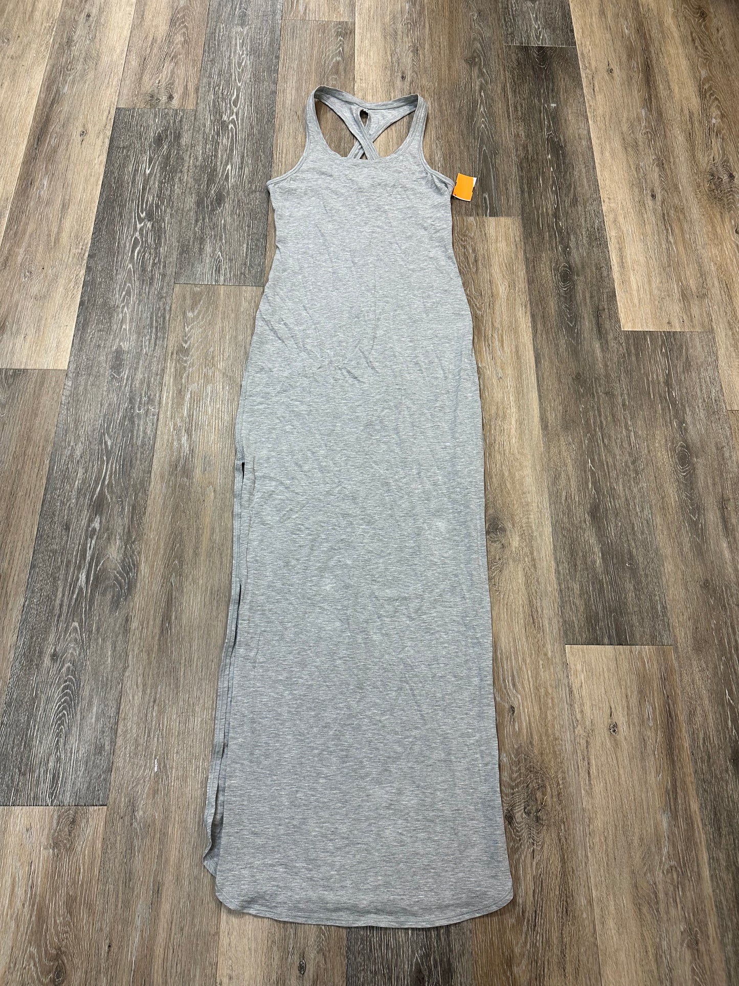 Athletic Dress By Lululemon In Grey, Size: 4