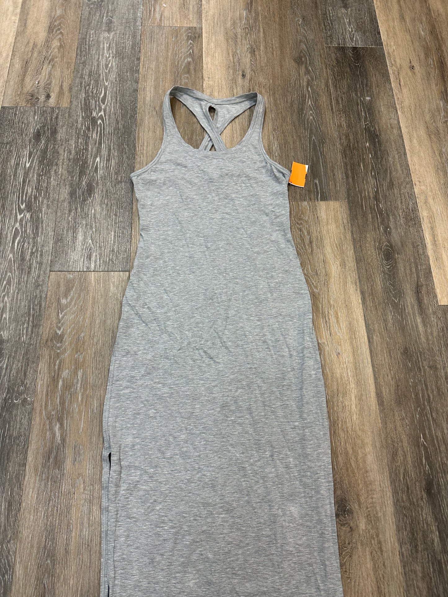 Athletic Dress By Lululemon In Grey, Size: 4