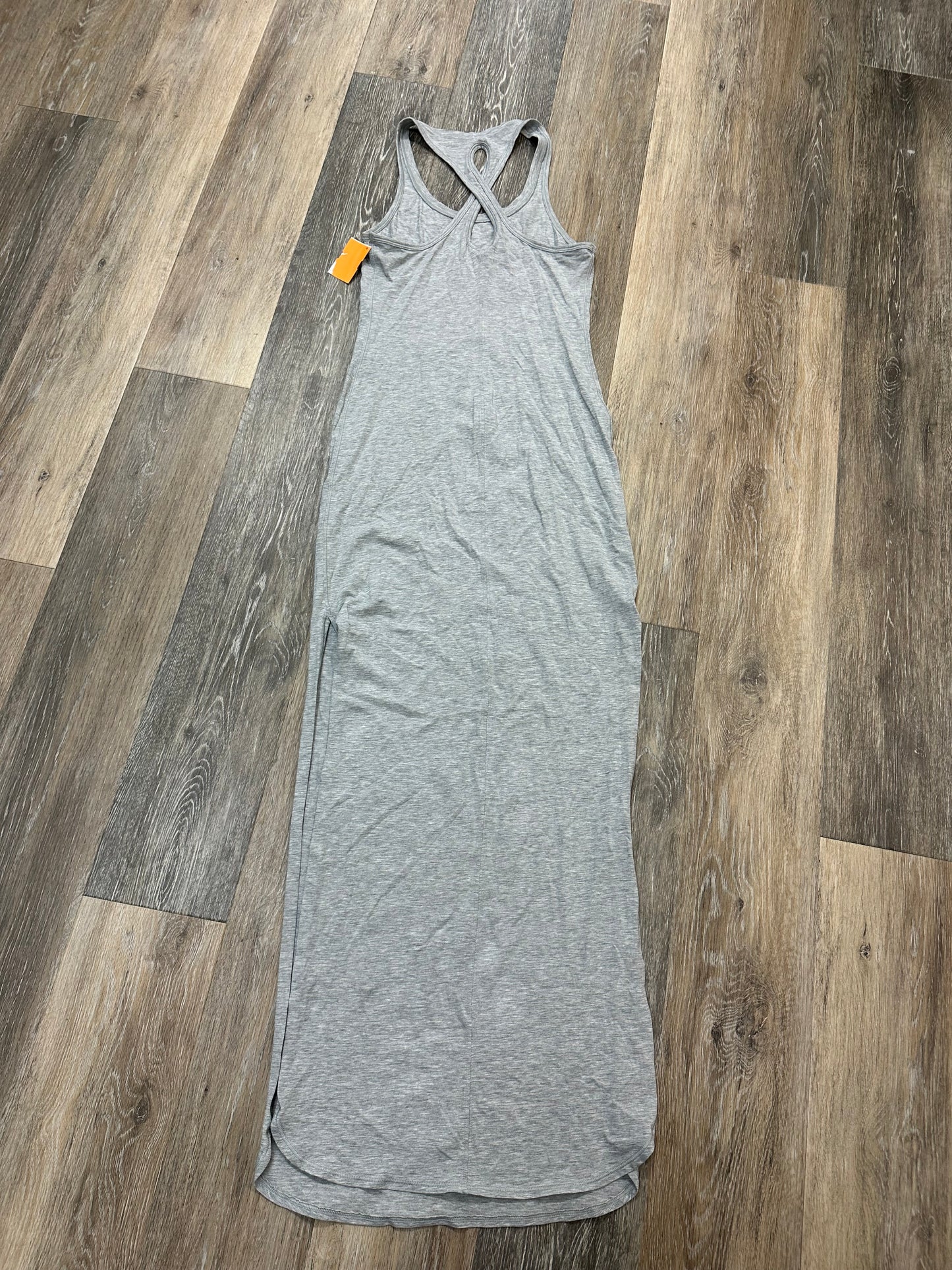 Athletic Dress By Lululemon In Grey, Size: 4