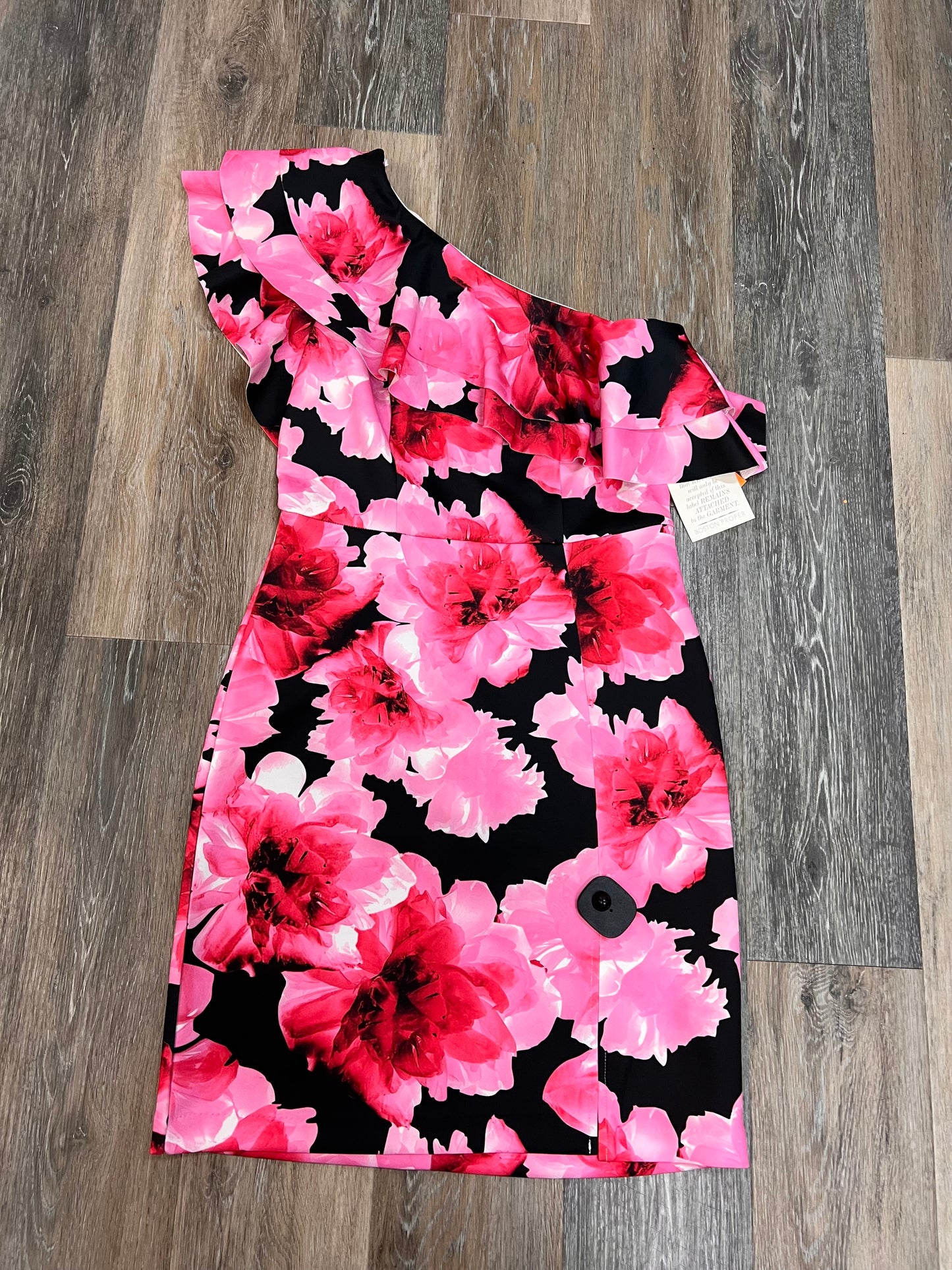 Dress Party Midi By Alexia Admor In Floral Print, Size: Xs