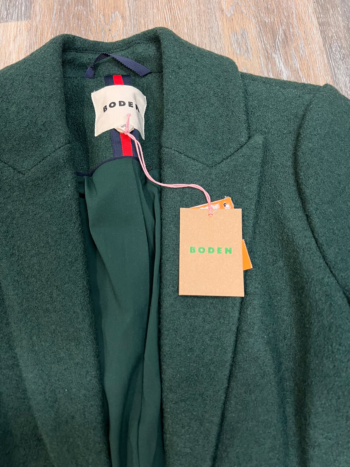 Blazer By Boden In Green, Size: 4