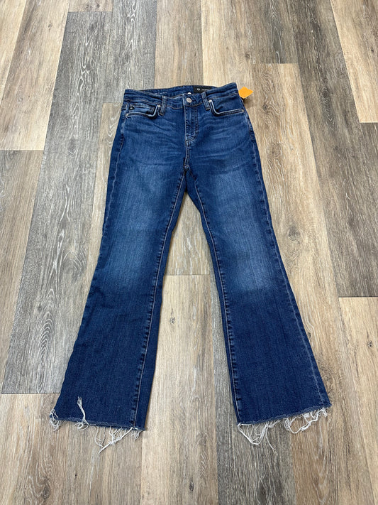 Jeans Boot Cut By Adriano Goldschmied In Blue Denim, Size: 2