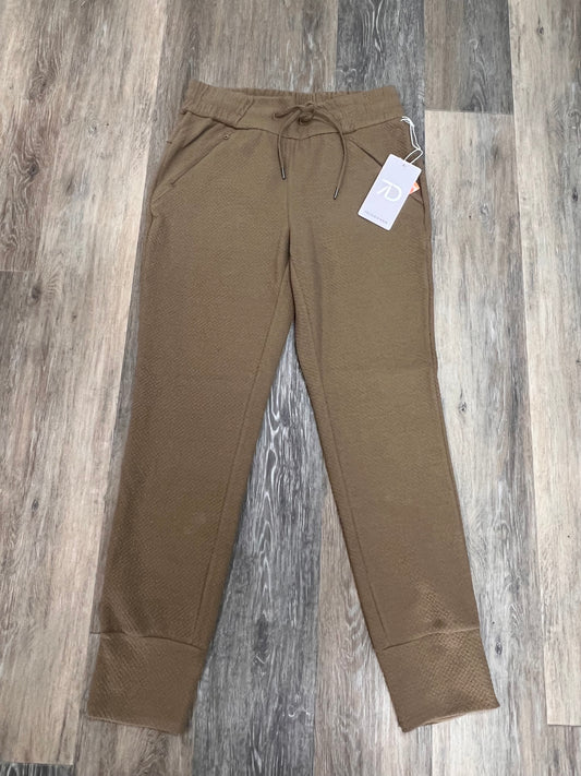 Athletic Pants By 7 Diamonds In Tan, Size: S