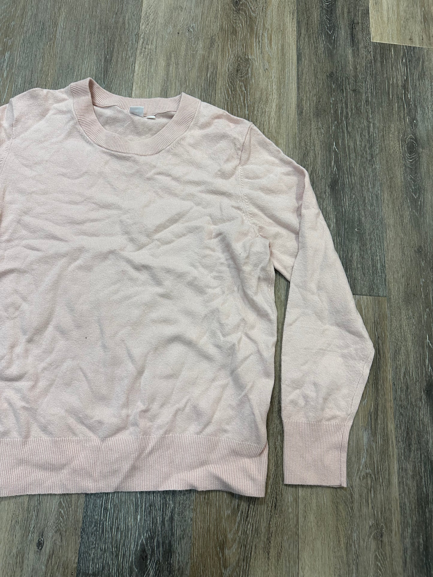 Sweater By Gap In Pink, Size: Xl