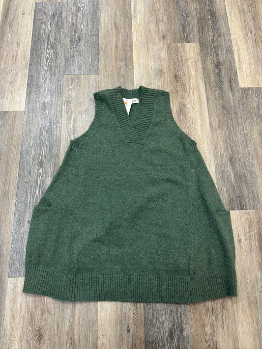 Tunic Sleeveless By The Nines In Green, Size: S