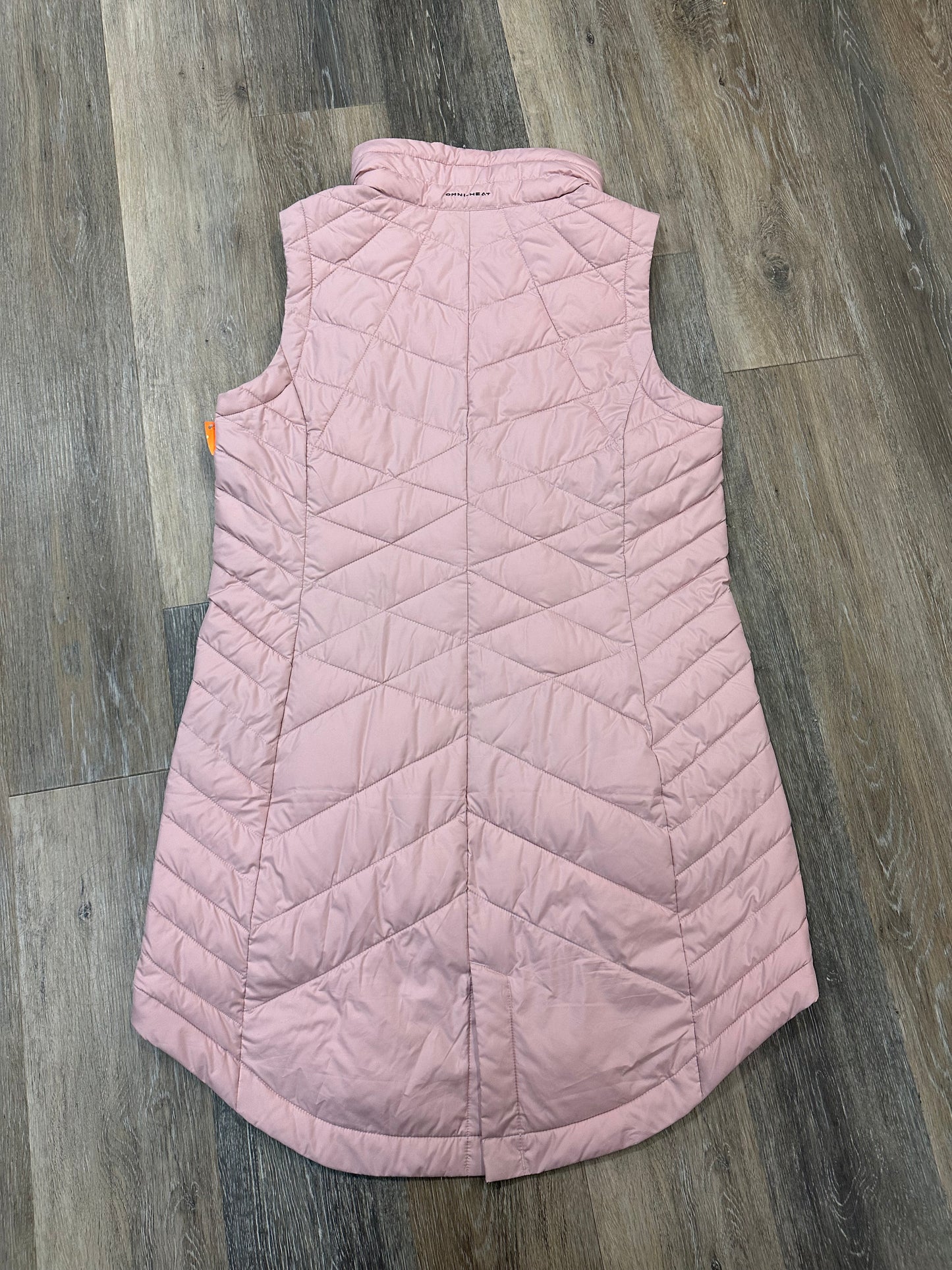 Vest Puffer & Quilted By Columbia In Pink, Size: L