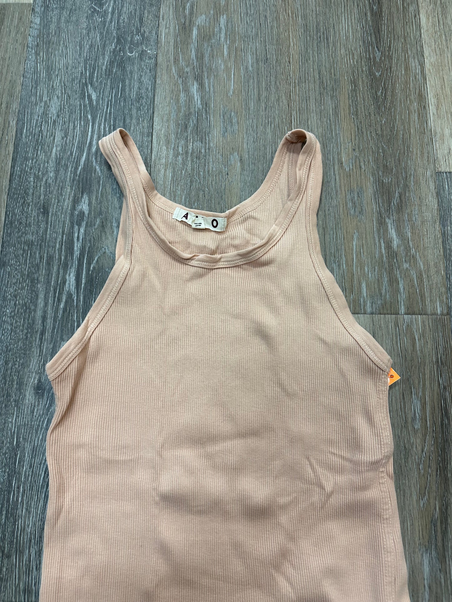 Tank Top By Amo In Coral, Size: M