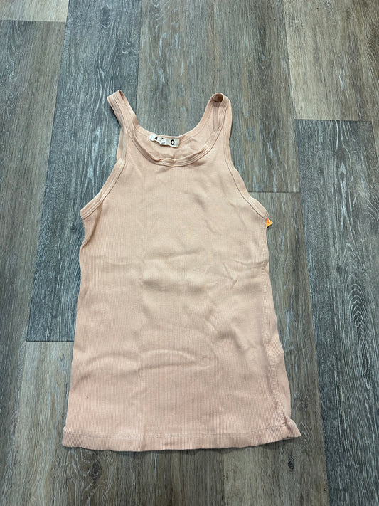 Tank Top By Amo In Coral, Size: M