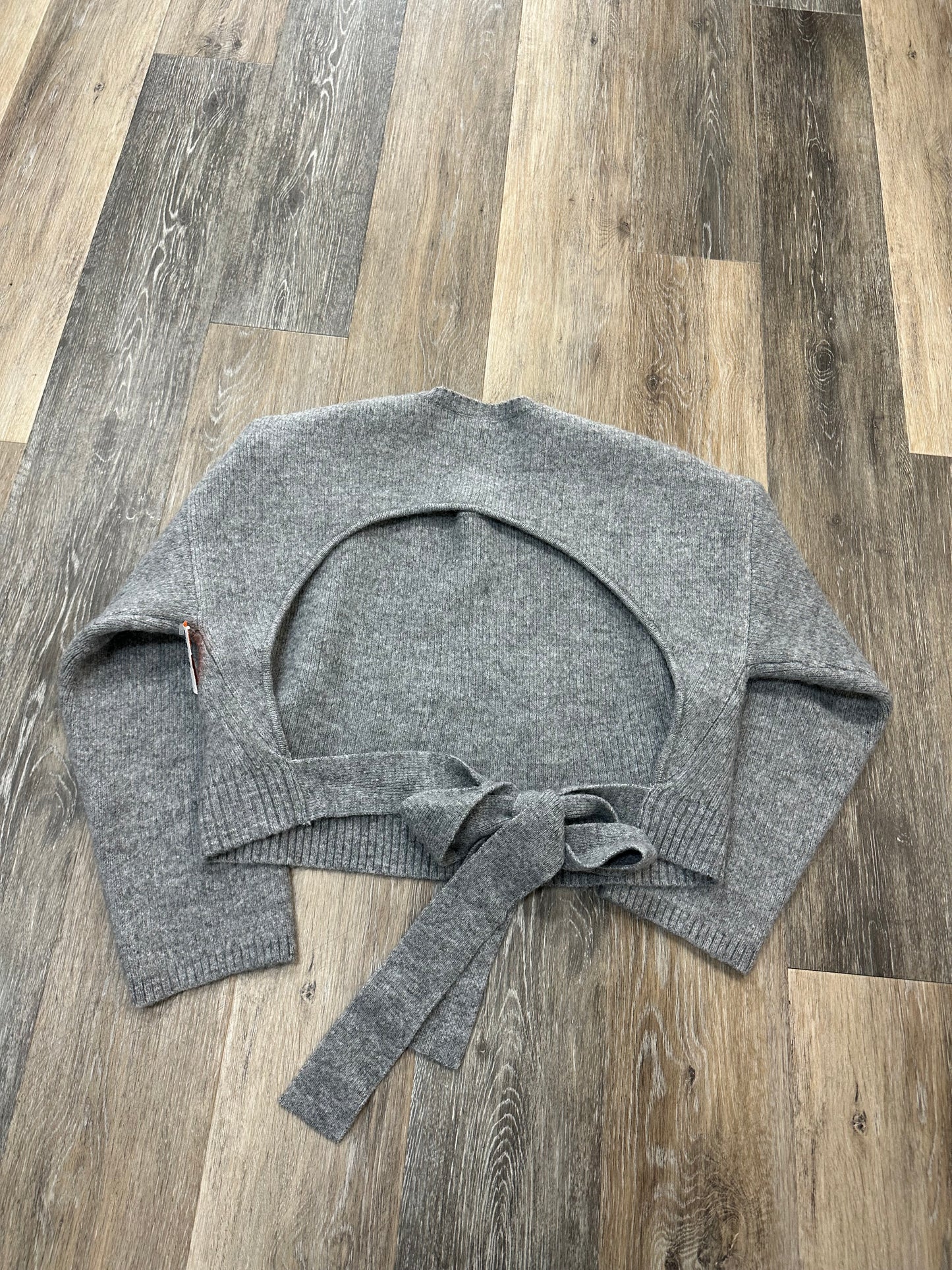 Sweater By English Factory In Grey, Size: M