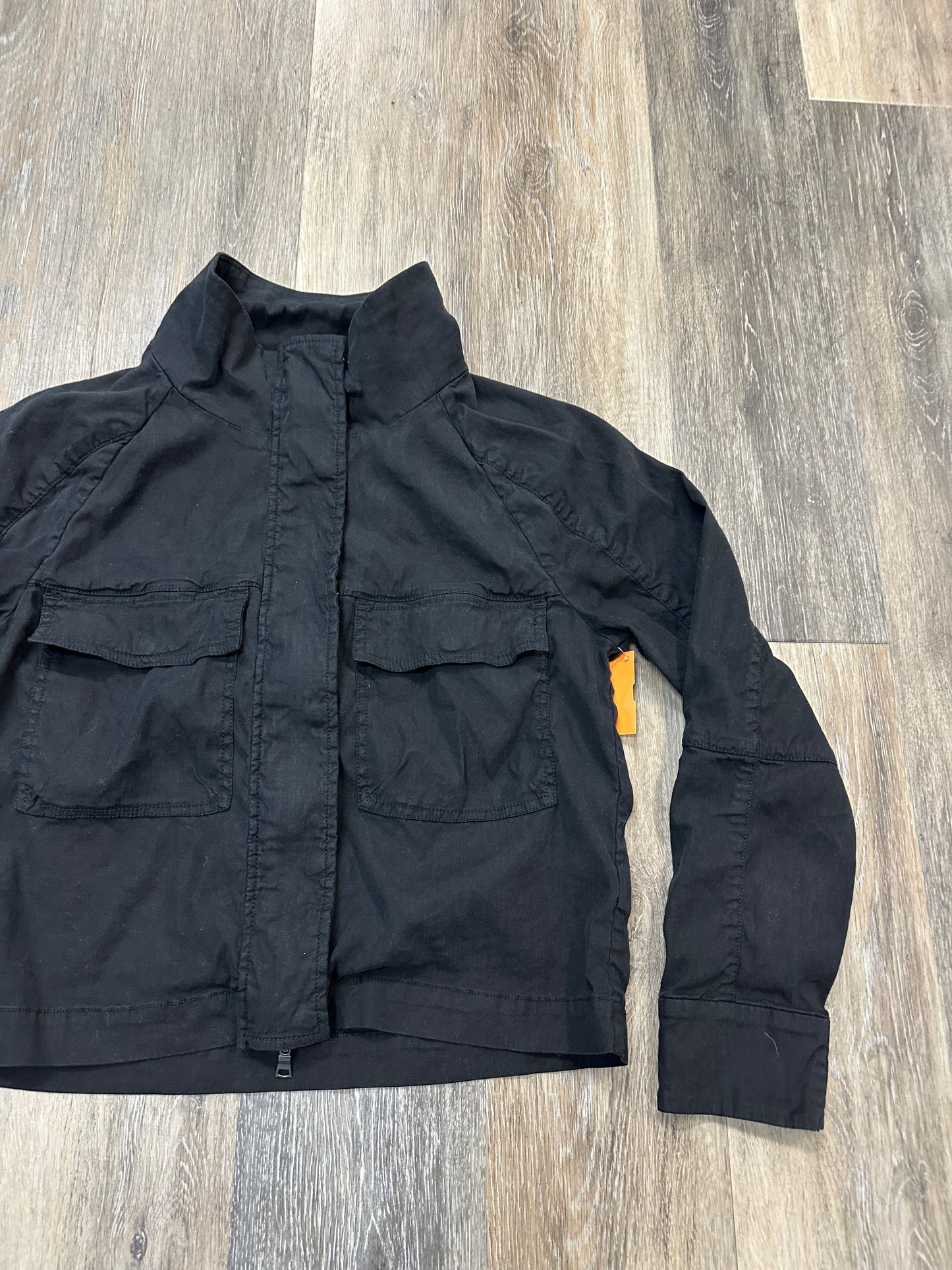 Jacket Utility By Evereve In Black, Size: S