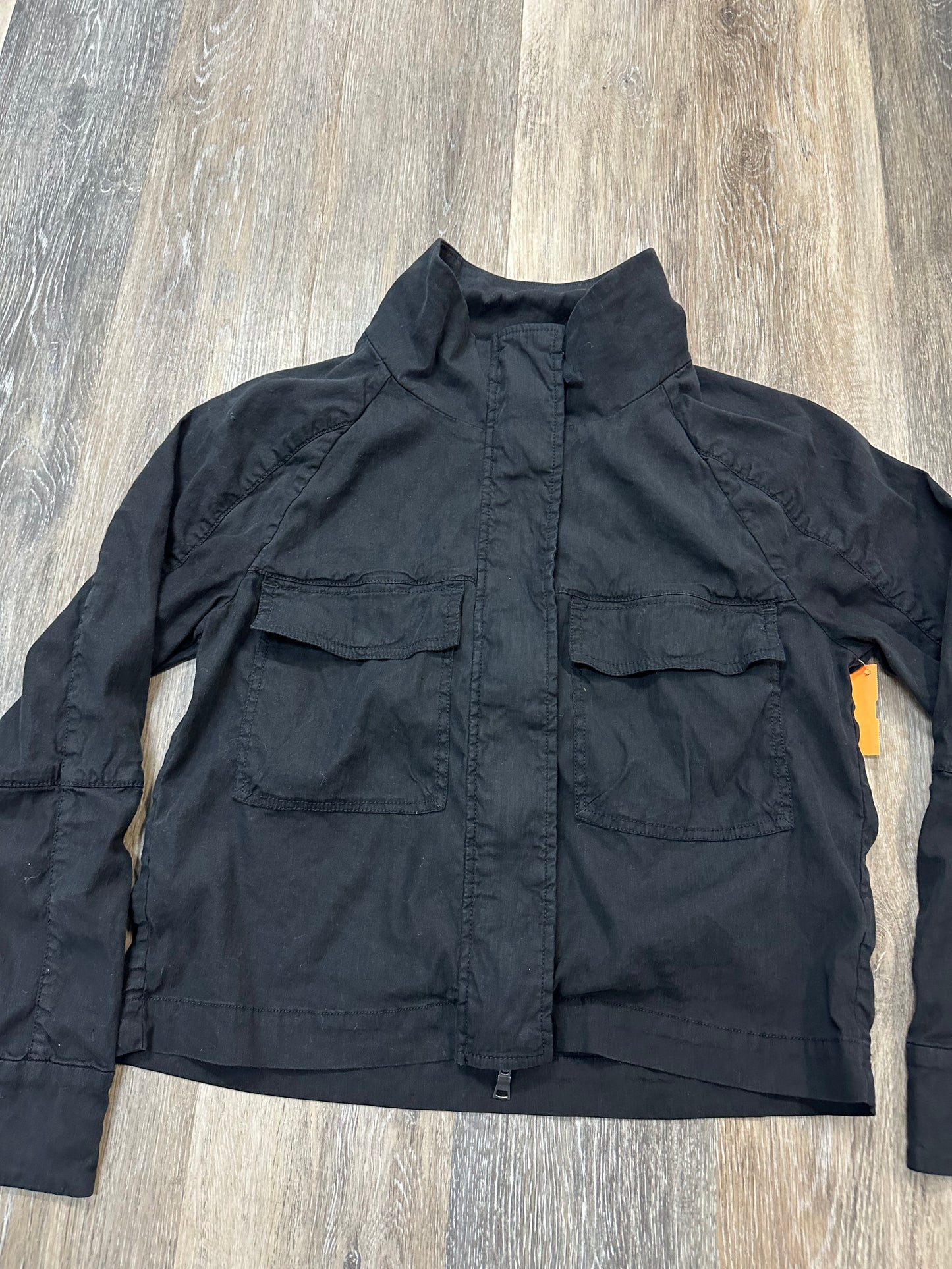 Jacket Utility By Evereve In Black, Size: S