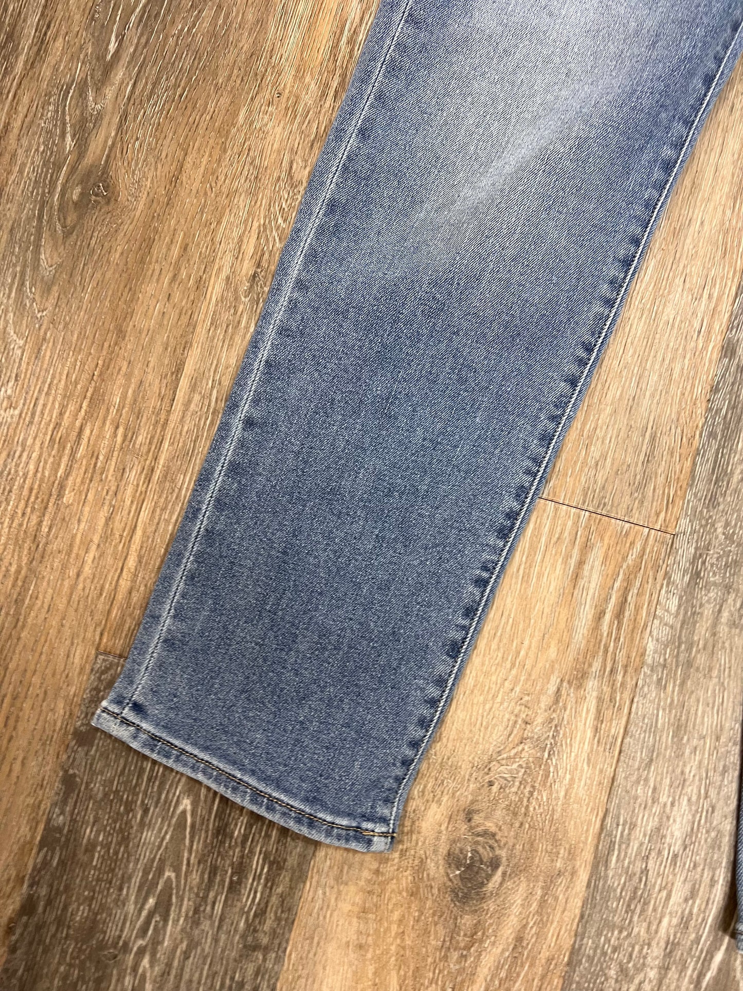 Jeans Straight By Hidden In Blue Denim, Size: 4/27