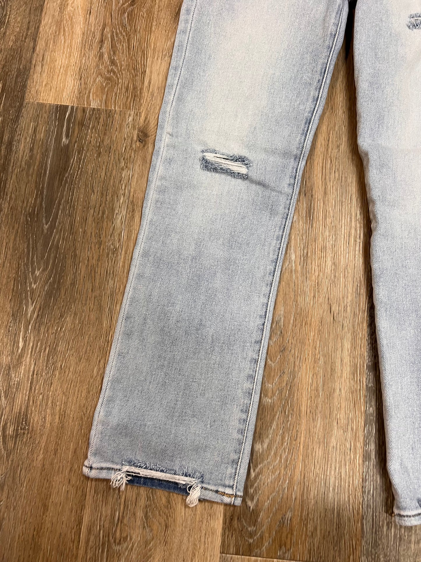 Jeans Boot Cut By Hidden In Blue Denim, Size: 4/27