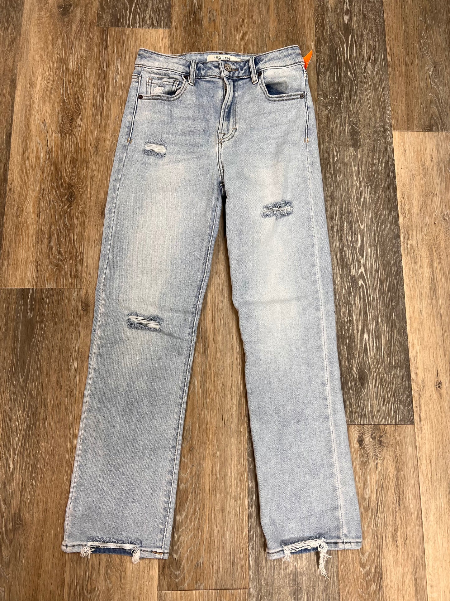 Jeans Boot Cut By Hidden In Blue Denim, Size: 4/27