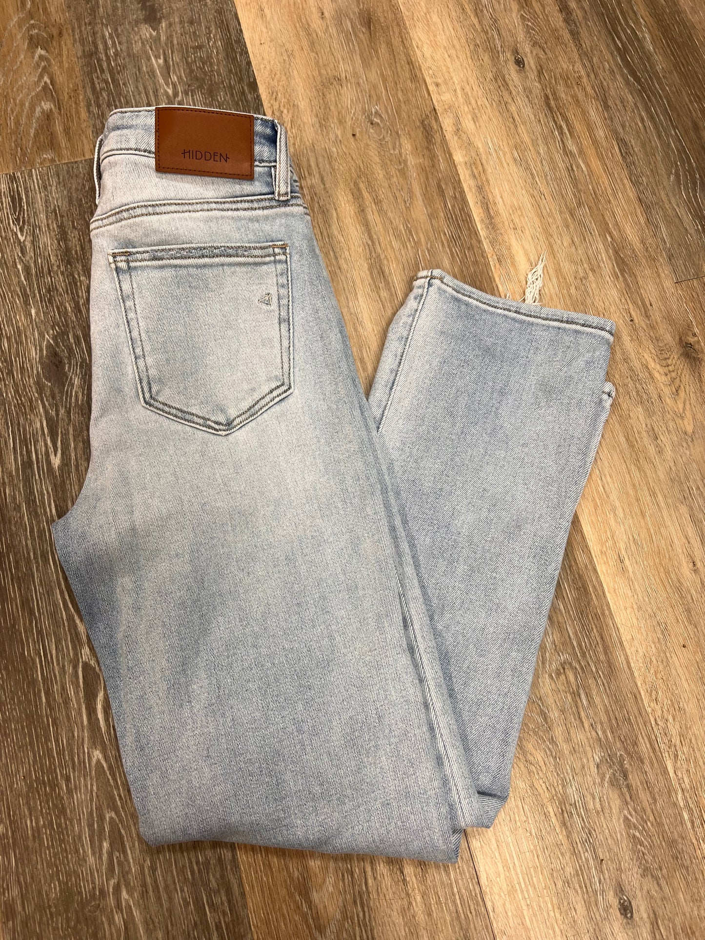 Jeans Boot Cut By Hidden In Blue Denim, Size: 4/27