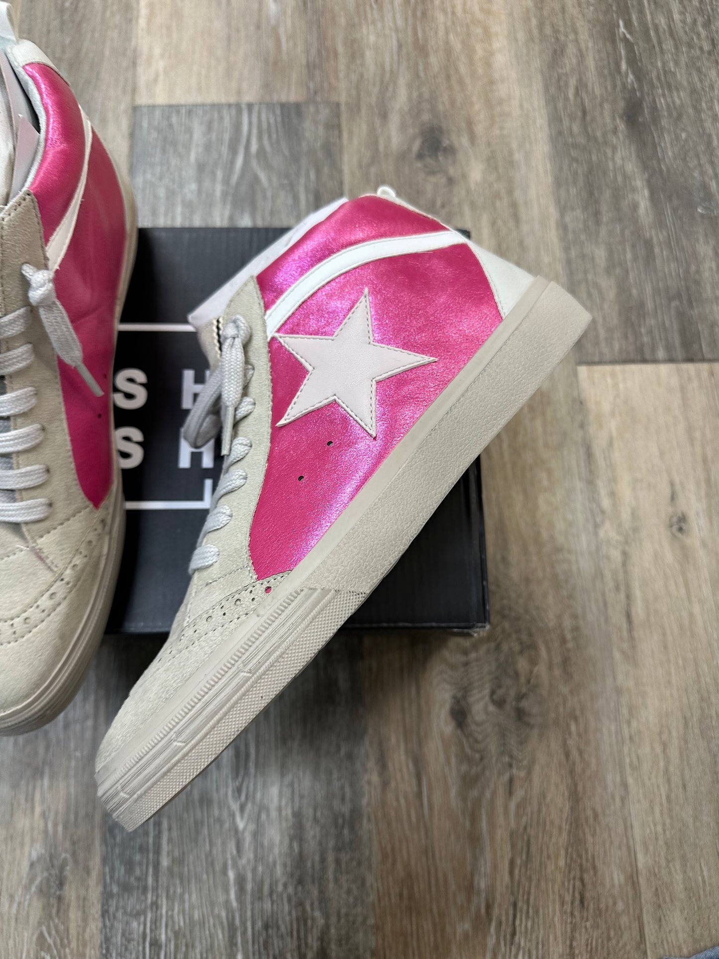 Shoes Sneakers By Shu Shop In Pink, Size: 10