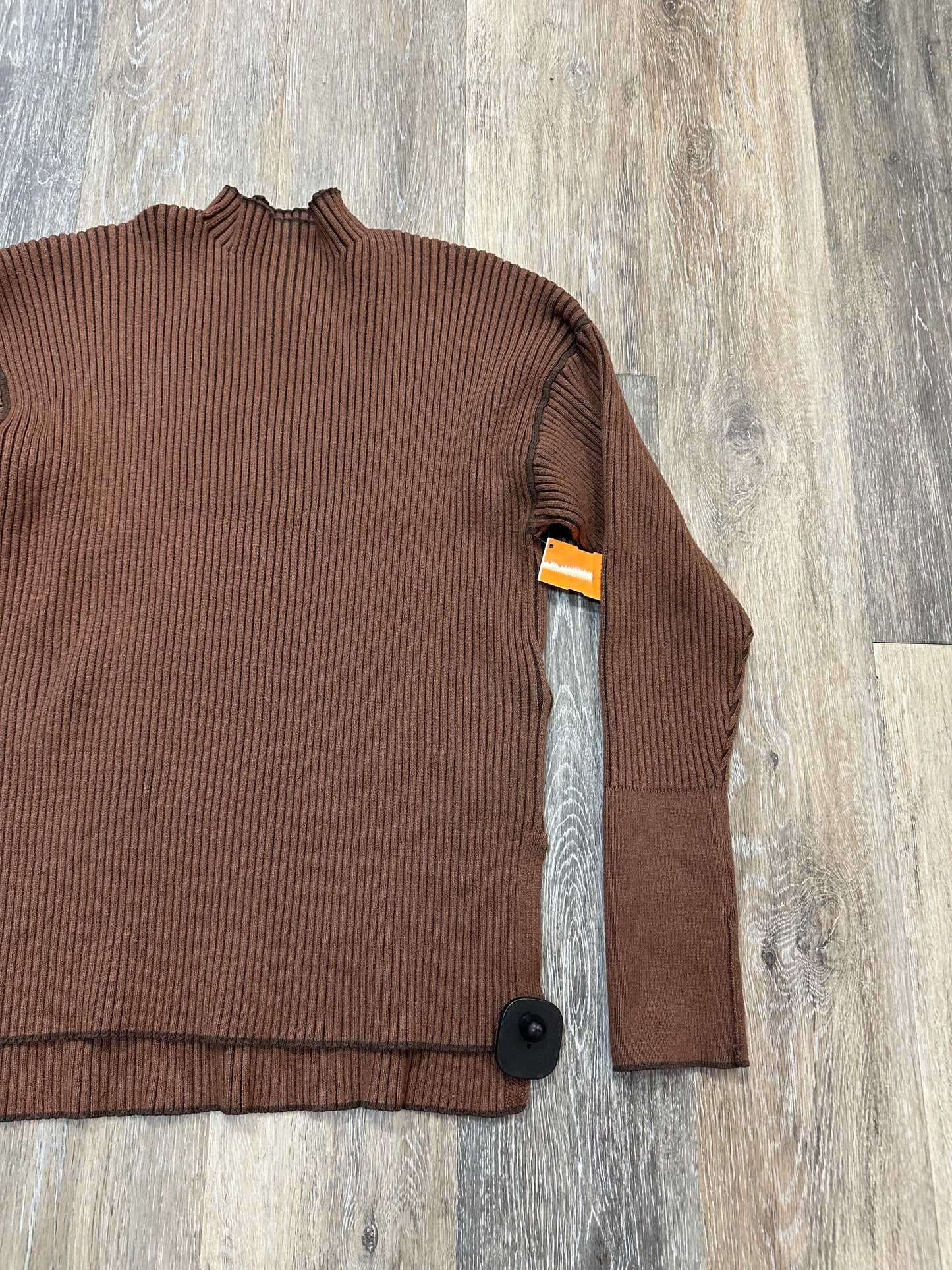 Sweater By Varley In Brown, Size: Xs