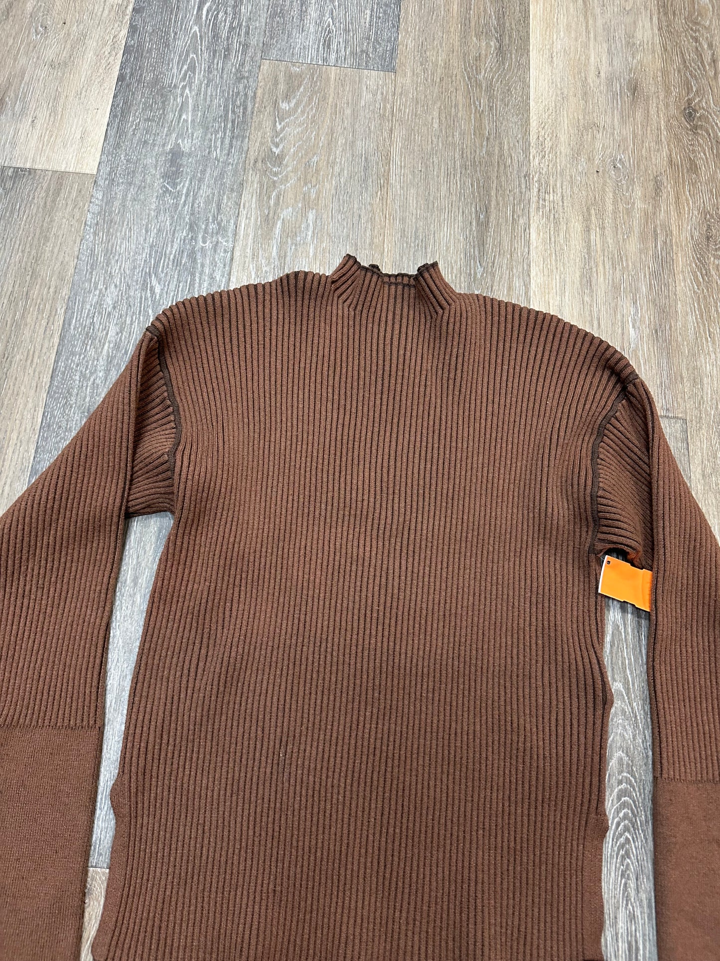Sweater By Varley In Brown, Size: Xs
