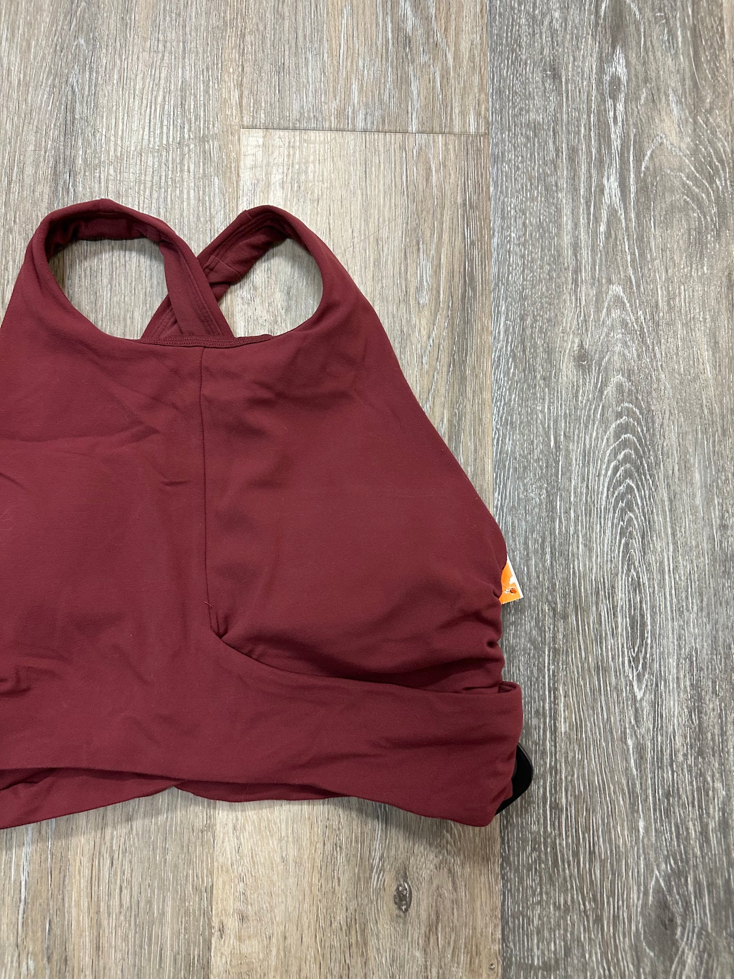 Athletic Bra By Lululemon In Red, Size: 8