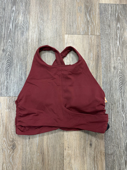 Athletic Bra By Lululemon In Red, Size: 8