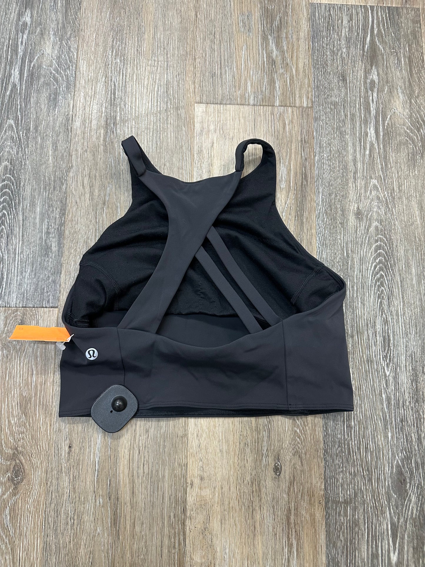 Athletic Bra By Lululemon In Black, Size: 8