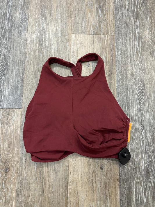 Athletic Bra By Lululemon In Red, Size: 6