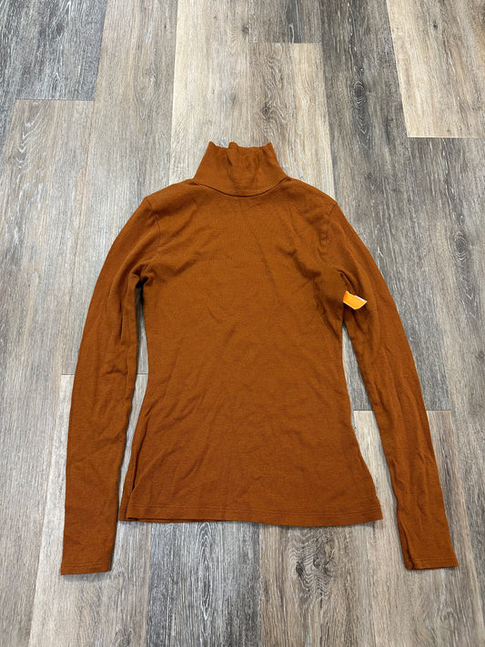 Top Long Sleeve By Beyond Yoga In Orange, Size: S