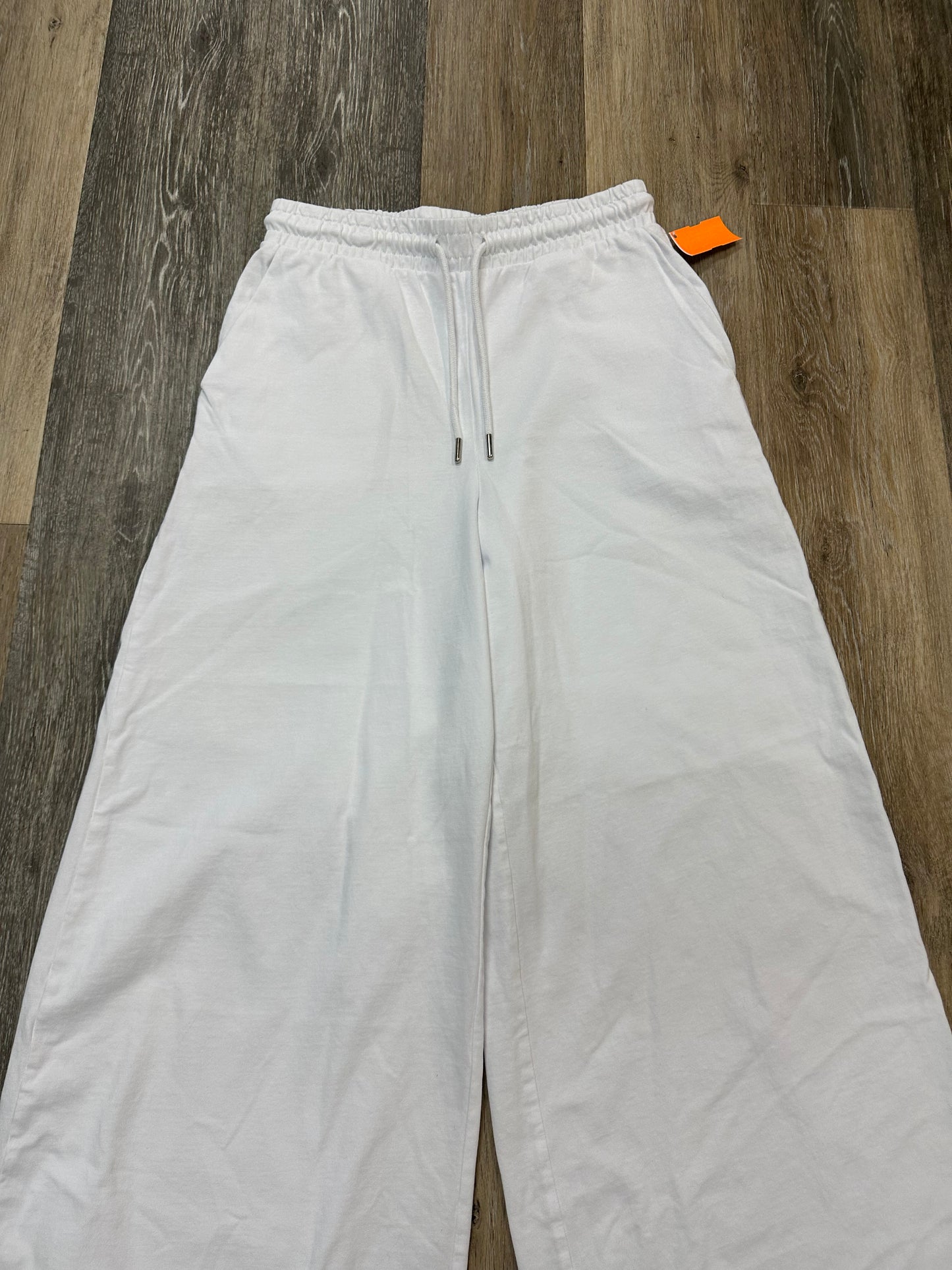 Pants Lounge By Zara In White, Size: M