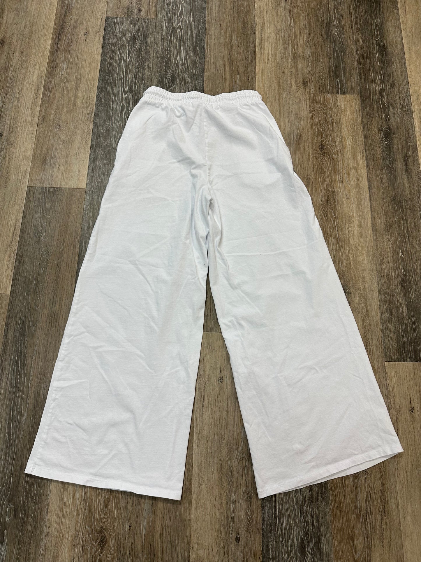 Pants Lounge By Zara In White, Size: M