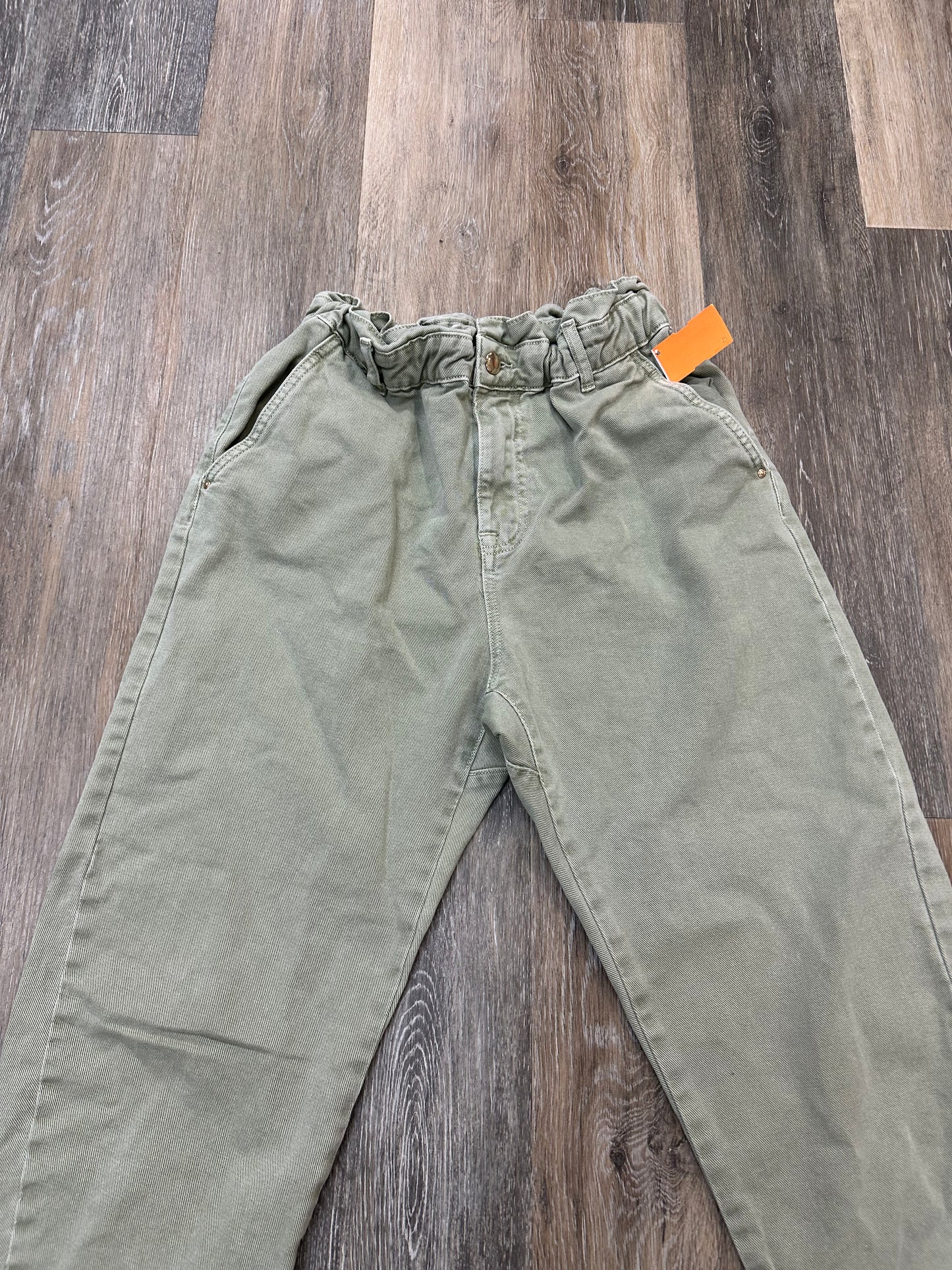 Pants Other By Zara In Green, Size: 6